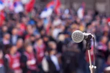 Meeting politique