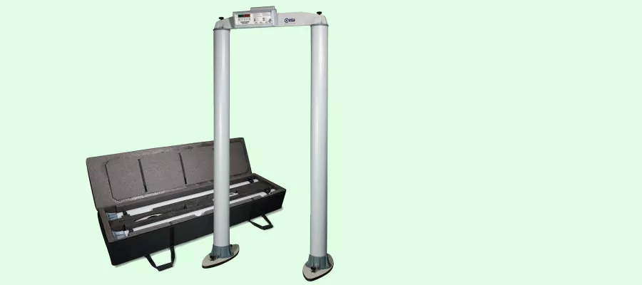 Portique détection de métaux pratique et polyvalent
