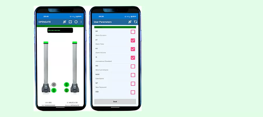 Contrôle à distance avec App OPENGATE®
