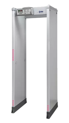 Portique détection de métaux précis, performant et fiable