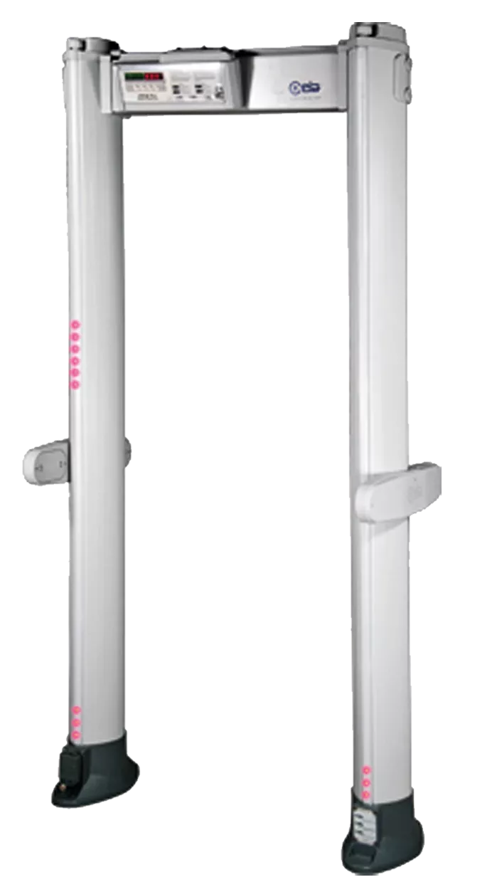 Portique de sécurité PM2D PLUS moderne et élégante
