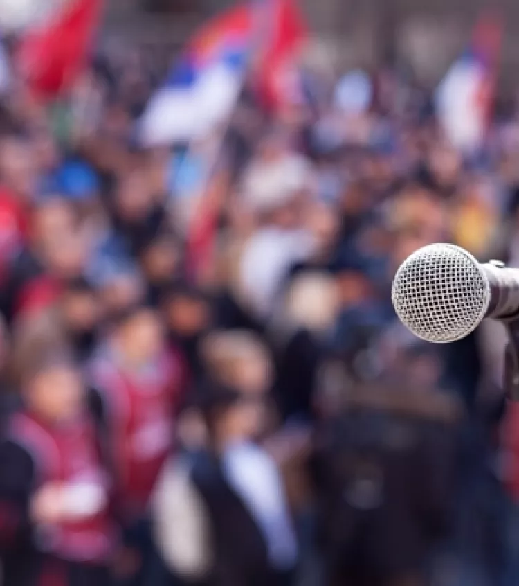 Meeting politique