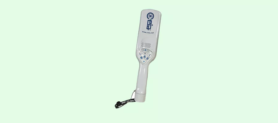 Détecteur de métaux portatif PD140E fiable et ergonomique