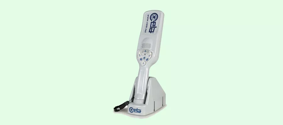 Détecteur de métaux portatif PD140N fiable et ergonomique