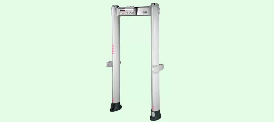 Portique de sécurité PM2D PLUS moderne et élégante